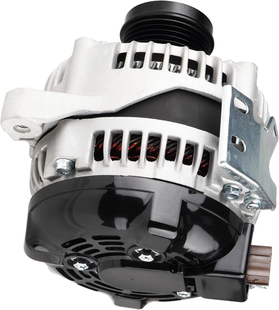 100Amp New Alternator Fit for L4 2.4L Toyota for Corolla 2009 2010 (ONLY FIT XRS 2.4L), Matrix 2009-2013, Camry 2007-2009 (Not Fit Hybrid), for Scion xB 2008-2013, for Pontiac Vibe 2009