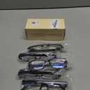 Gaoye 4.0 Professional Reading Glasses for All Day - Computer Readers with Blue Light Protection - Value Pack