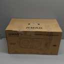 Large Party Bluetooth Speaker, 260W Peak Powerful Loud Sound with Deep Bass, 15Hr Playtime, Fast Charge, RGB Cool Light Show, TWS, Portable for Outdoor Beach, Camping, Backyard, Work, Home (Black)