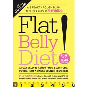 Flat Belly Diet!, Paperback