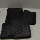 EcoNour Rear Windshield Cover for Ice and Snow | Car Back Window Snow & Frost Cover | Complete Protection from Snow and Other Winter Debris | Winter Car Accessories for Sedan, SUV & Van | Medium