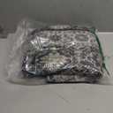 Washable 3x7 Entryway Runner Rug: Farmhouse Wide Kitchen Rug Soft Water Resistant Floor Mat for Bathroom Bedroom Nursery Non-Slip Indoor Carpet for Living Room Dining Room Hallway(3x7,Black)