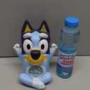 BLUEY NO Spill Musical Bubble Machine | Bubble Toy for Baby, Toddlers and Kids | Amazon Toys Exclusive with 16 oz of Extra Bubble Solution (Bubble Solution Bottle Colors Will Vary)