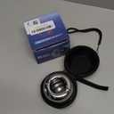 Wrist Trainer Ball Auto-Start Gyroscopic Forearm Exerciser Gyro Ball for Strengthen Arms, Fingers, Grip and Muscles (Black with LED light)