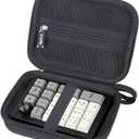 Case for EPOMAKER EK21 VIA Gasket Number Pad - Travel Protective Carrying Storage Bag (Black) (Black)