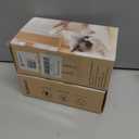 2 x Soft 3-in-1 Silisone Spray Brush, Upgraded for Shedding, Cleaning and Spa Massage, Hair Removal, Best Water Steam Brush for indoor Long or Short Haired Cat and Dog (Purple)