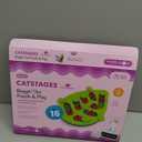 Catstages Nina Ottosson Buggin' Out Puzzle & Play Interactive Cat Puzzle Feeder for Indoor Cats, 16 Hidden Treat Compartments, Slow Feeder, Durable & Easy-Clean, 13in x 9.5in