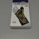 FEATOL Thumb Brace Right Hand - Ergonomic Support for Trigger Thumb, De Quervain's Tenosynovitis, Lightweight Wrist Brace for Carpal Tunnel, Size S/M, 5"-6.5"