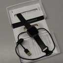 Fitbit Versa 4 Fitness Smartwatch with Daily Readiness, GPS, 24/7 Heart Rate, 40+ Exercise Modes, Sleep Tracking and more, Black/Graphite, One Size (S & L Bands Included)