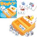 Boggle Jr, The Original Grow-With-Me Alphabet Learning Game by Winning Moves Games USA, Word and Picture Recognition Learning Game for Kids Ages 3+