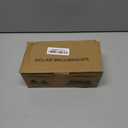 Solar Fence Lights Outdoor - 3000/4000/6000K 3 Modes, IP44 Waterproof Fence Lights Solar Powered, Dusk to Dawn Solar Light for Outside, Backyard/Step/Patio/Deck/Stair Railings and Wall (8 pack)