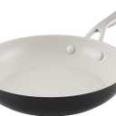 KitchenAid Hard Anodized Ceramic Nonstick Frying Pan/Skillet, 10 Inch - Matte Black