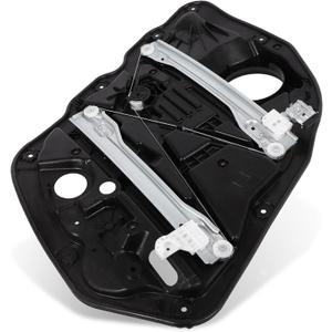 SCITOO Front Left Driver Side Power Window Regulator without Motor Compatible with 2014-2016 for Kia for Optima, 824712T510