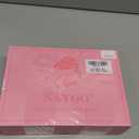 NAYOO Ombre Blonde Wig 28 Inch Middle Part Wigs for Women Synthetic Hair Long Wavy Wig for Daily Party/Halloween Use 26 Inch (Ombre Blonde)