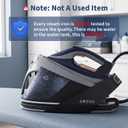 LEVOORA Steam Station for Clothes with LED Screen,1.5L Removable Water Tank