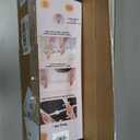Picture Hanging Tool with Level – Magnetic Alignment Ruler for Frames & Mirrors, Wall-Friendly DIY Hanger for Home Decor