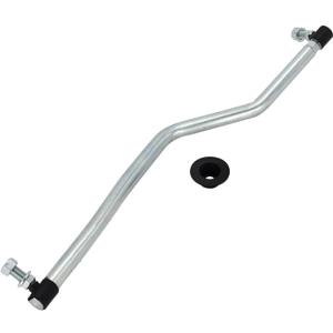 Drag Link 194740 532194740 Left Hand Steering Riding Mower 597047801 597047802 Compatible with Craftsman Husqvarna Sears Poulan WeedEater Lawn Tractor Drag Link with Rubber Dust Cap 194740