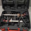 Drywall Lifter, Hand Furniture Lifter Tool, Furniture Jack, Labor Saving Arm Jack with Case, Precise Control Slow Descent, 12inch 400lb 2PCS