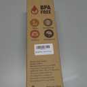 National Parks Water Bottle with 63 Waterproof Stickers & Carry Strap, Durable Plastic Water Bottle 32oz Hiking Water Bottles for Travel, Camping, Gifts for Kids, Men, Women Tritan, BPA Free