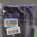 Kids Case for 7in Tablet(Only Fit 9th/ 7th/ 5th Gen, 2019/ 2017/ 2015 Release) Incompatible with Nokia Sony Tablet-SHERBORN Lightweight Shockproof Case with Stand Handle for 7 Inch Tablet-Purple