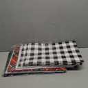 Hallmark Medium Christmas Gift Boxes with Lids (12 Shirt Boxes, 3 Designs: Blue, Green, Red Plaid, Black Buffalo Check) for Christmas, Hanukkah, Birthdays, Father's Day