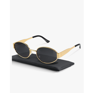 livho 2025 Trendy Oval Sunglasses - Stylish Polarized Shades for Everyday - Retro Metal Frames
8K+ bought in past month