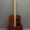 SIGMA 41 Acoustic Guitar, Dreadnought, 4/4 Full-Size, with Name Brand EXP16 Strings, Solid Mahogany Top, Natural Gloss, Mahogany Back & Sides, Right(30D)