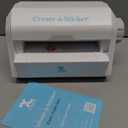Xyron Create-a-Sticker, 5" Sticker and Label Maker Machine for Small Business and DIY Crafts, Includes Permanent Adhesive, Pre-Loaded (0501-05-10A)