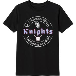 Unisex Adult Kipp: Adult Pleasant Grove Academy Short Sleeve Spirit Tee (Small)