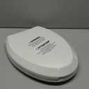 Quick Flip Toilet Seat with Built-in Potty & Splash Guard for Toddler Training, Slow Close - Jool Baby (Elongated)