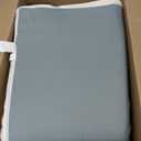 ELEMUSE 3 Inch Gel Memory Foam Mattress Topper Queen Size Pressure-Relieving Mattress Topper for Back Pain,Non-Slip Design with Removable & Washable Cover, CertiPUR-US (White)