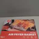 Air Fryer Basket for Oven, Air Fryer Basket and Stainless Steel Baking Tray Pant Oven Air Fryer Pan Rack for Cooking Baking Dishwasher and Broiling (15.3"x11") (15.3"x10.2" & 14.9"x11")