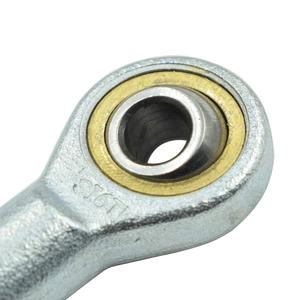 6mm Inside Dia Rod End Bearing Self Lubricating, M6 x 1.0 Female Thread Connector Joint, SI6T/K Rod End Ball Bearing, Pack of 2