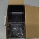 Bostitch Office Konnect Desk Organizer Accessory Tray & Storage Cup Bundle, Stacks for Desktop Storage,Makeup Organization, Black