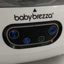 Baby Brezza Bottle Sterilizer and Dryer Advanced  33% Faster - Largest Capacity Steam Sanitizer - Universal Sterilization Machine for All Bottles + Pump Parts - HEPA Air Filter