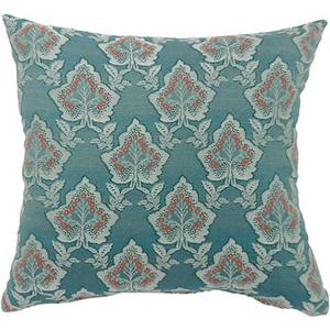 Benjara LULU Contemporary Small Pillow with Fabric, Set of 2, Multicolor