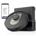 Shark AV2501AE AI Robot Vacuum with XL HEPA Self-Empty Base, Bagless, 60-Day Capacity, LIDAR Navigation, Perfect for Pet Hair, Compatible with Alexa, Wi-Fi Connected, Carpet & Hard Floor, Black