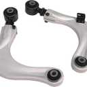 2Pcs Alignment Rear Camber Kit Aluminium Adjustable Camber Arms Compatible with Honda Civic 2016-2021 Accord 2018-2022 CR-V 2016-2021 Left Right Adjustment Kit Replace BP67476