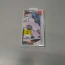 Phone Case for Samsung Galaxy S22 Plus Slim Shockproof Silica Astronaut Pattern Side Creative Design for Samsung S22 Plus Case-Astronaut Purple