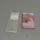 Kintion Compact Mirror, 1x/3x Portable Travel Mirror for Pocket Purse Handbag, White