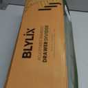 Adjustable Bamboo Drawer Dividers 6 Pack, Expandable Drawer Organizer for Kitchen, Bedroom, Bathroom and Dresser, Each Divider Expands from 12" to 17.5" Height 4.5  Free Mat Included in Package.