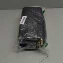 Large Capacity Travel Cosmetic Bag - Portable Makeup Bags for Women Waterproof PU Leather Checkered Makeup Organizer Bag with Dividers and Handle,Toiletry Bag for Cosmetics (Medium, black woven)