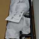 VAEHOLD Black Hat and Coat Wall Mount Rack 5 Hooks for Robes, Bags, Keys, and Towels Bathroom Towel Hanger Organizer (2 Pack)