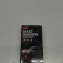 Glass Oil Film Remover for Car, 100ml Roll-On Glass Compound with Cleaning Board, Removes Oil Film & Smudges, Improve Windshield Clarity for Safe Driving