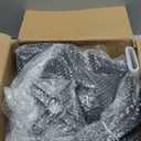 Shop Stool with Backrest, Mechanic Garage Stool for Workshop, Adjustable Shop Stools Chair, Padded Workbench Stools for Men Women, 300 LBS Capacity, 360 Swivel PVC Seat, Heavy Duty, Black