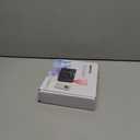 SMARTRO SC91 Projection Alarm Clock for Bedrooms with Weather Station, Wireless Indoor Outdoor Thermometer, Temperature Humidity Monitor Gauge Hygrometer