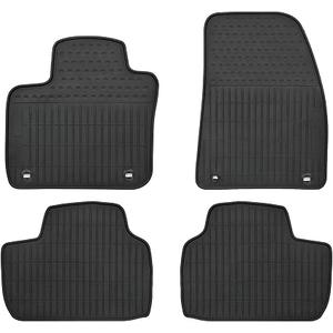 Car Floor Mats for Volvo C40/XC40 Recharge 2022-2026 Rubber Black Floor Liner, Custom Fit, All Weather Protection, Heavy Duty ,Odorless, Easy to Clean