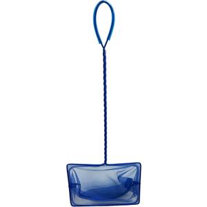 PENN-PLAX Quick-Net Aquarium Fish Nets – Durable, Strong, and Safe – (Blue) Pack of 3