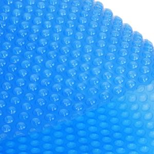 Garvee 16x32 ft Solar Pool Cover 14mil Rectangle for Inground Above Ground Blue
