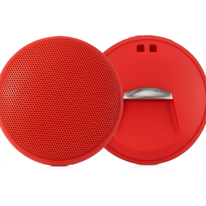 Speaqua - Waterproof Bluetooth Speaker w/Bottle Opener - Small Portable Bluetooth Speaker - Dual Bluetooth Speaker Pairing – Beach Accessory -Cruiser H2.0 Portable Outdoor Speaker, Red 
